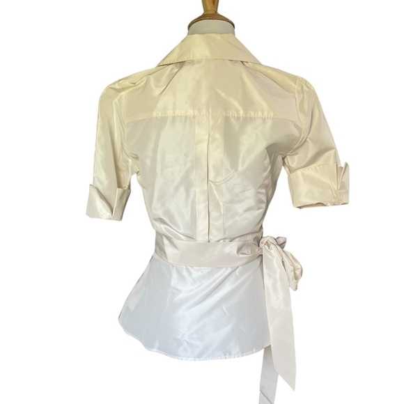 Diane von Furstenberg Silk Blouse - Picture 2 of 5